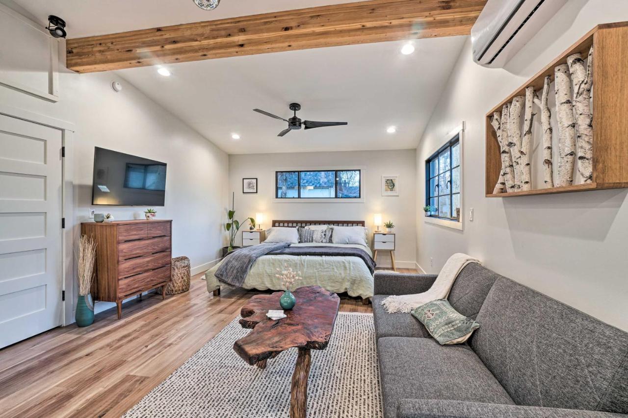 Cozy Flagstaff Studio With Patio - Near Dtwn! Exterior foto